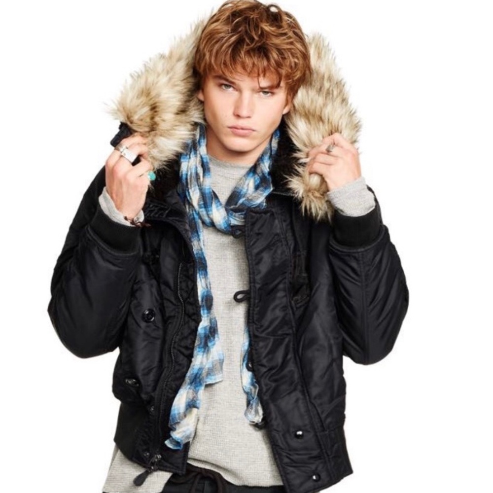 Denim and supply ralph lauren down bomber jacket